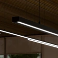 Profil aluminiowy LED GIZA-LL-ZMG anodowany- realizacja