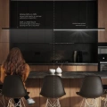 Profil aluminiowy LED GIZA-LL-ZMG anodowany-realizacja
