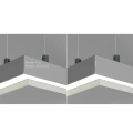 Profil aluminiowy LED GIZA-LL-ZMG anodowany - łączenie profili