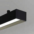Profil aluminiowy LED GIZA-LL-ZMG czarny anodowany - wizualizacja -oprawa
