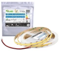 Taśma LED COB 504 chips 12V 12W 82lm/W neutralna 4000K - rolka 5mb