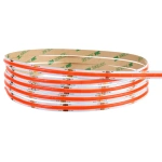 Taśma LED COB 12V 8W 11lm/W czerwona 625nm