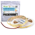Taśma LED COB Premium 528 chips 24V 10W 115lm/W zimna 6500K CRI90+ - rolka 5mb