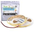 Taśma LED COB Premium 24V 10W 96lm/W ciepła 3000K CRI90+ - hermetyczna IP54 - rolka 5mb