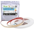Taśma LED COB Premium 528 chips 24V 10W 105lm/W neutralna 4000K CRI90+ IP67 - rolka 5mb