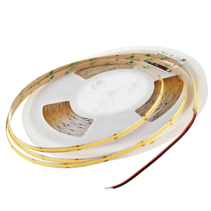 Taśma LED COB Premium 24V 10W 96lm/W ciepła 3000K CRI90+  - rolka 20 metrów
