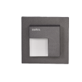 Oprawa schodowa LED - TICO z ramką - Grafit - 14V DC - LEDIX