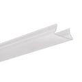 Klosz zatrzaskowy "FOLED-50" satynowy