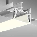 Klosz zatrzaskowy "FOLED-50" satynowy - realizacja