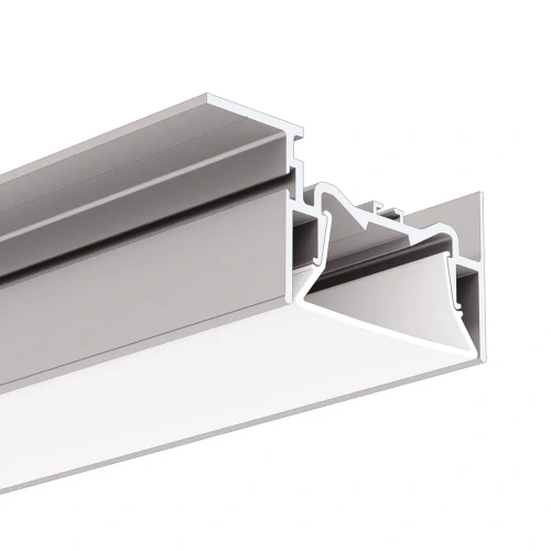 Profil aluminiowy LED FOLED-50-SUF surowy z kloszem
