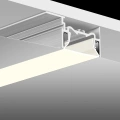 Profil aluminiowy LED FOLED-50-SUF surowy - oprawa bez zaślepki