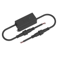 Odbiornik LED - Mono - 12-24V DC 1x5A - IP67 - V1-WPM