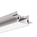 Profil aluminiowy LED FOLED-50 surowy z kloszem