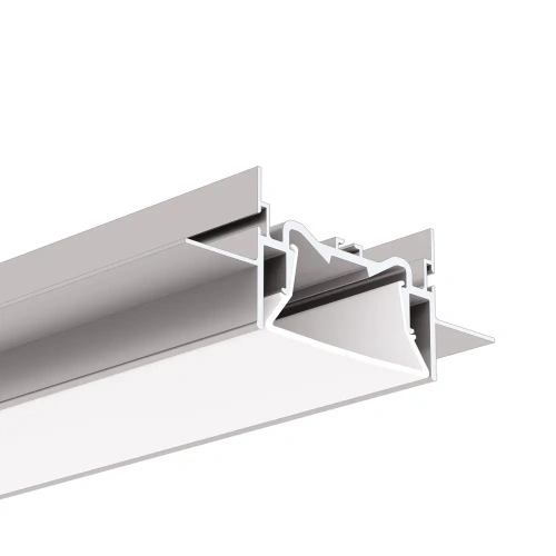 Profil aluminiowy LED FOLED-50 surowy z kloszem