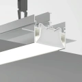Profil aluminiowy LED FOLED-50 surowy - wizualizacja