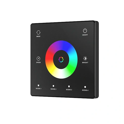 Panel LED naścienny SPI - RGB/RGB+W - 1 strefowy - do taśm adresowalnych LED - 3V - TWS(B)