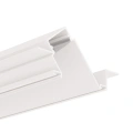Profil aluminiowy LED DIPOK-US biały malowany z kloszem