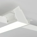 Profil aluminiowy LED DIPOK-US biały - wizualizacja - oprawa