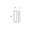Lampa elewacyjna LED WOW 10W CCT - 30cm - ML1722