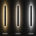 Lampa elewacyjna LED WOW - 25W CCT 100cm - ML1724