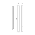 Lampa elewacyjna LED WOW - 25W CCT 100cm - ML1724