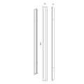 Lampa elewacyjna LED WOW - 30W CCT 150cm - ML1725