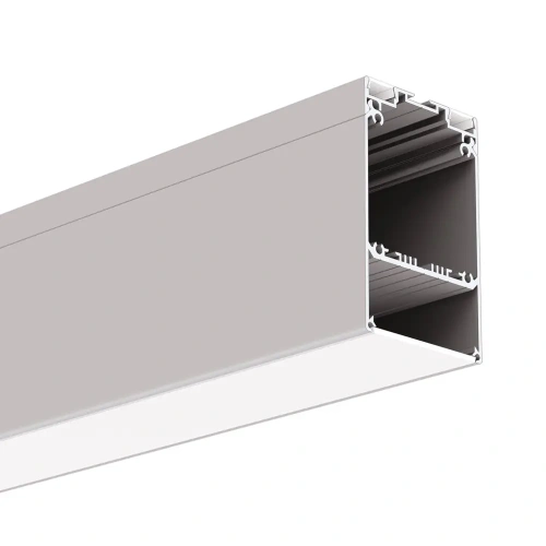 Profil aluminiowy LED DES anodowany z kloszem