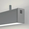 Profil aluminiowy LED DES anodowany - wizualizacja