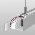 Profil aluminiowy LED DES anodowany - wizualizacja - oprawa