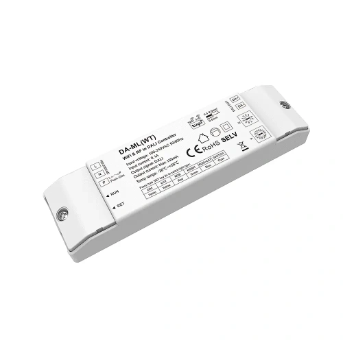 Konwerter sygnału sterowania DALI (WiFi /Push) - sterowanie WiFi - 6w1 - 230VAC - DA-ML(WT)