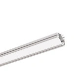 Profil aluminiowy LED 45-16 anodowany z kloszem