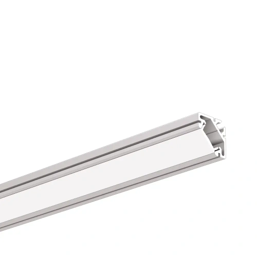 Profil aluminiowy LED 45-16 anodowany z kloszem