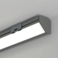 Profil aluminiowy LED 45-16 anodowany - wizualizacja - oprawa
