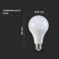 Żarówka LED E27 A80 20W biała zimna 6500K - VT-22022