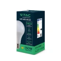 Żarówka LED E27 A80 20W biała zimna 6500K - VT-22022