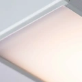 Klosz zatrzaskowy "HSP-33" mleczny do profilu aluminiowego LED - realizacja-