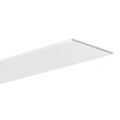 Klosz zatrzaskowy "HSP-33" mleczny do profilu aluminiowego LED