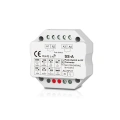 Konwerter sygnału radiowego 2,4GHz - 2x sterowanie bezpotencjałowe - 6w1 - 230VAC - Skydance - SS-A