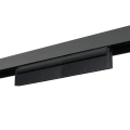Lampa szynowa LED magnetyczna 24W 2000lm 4000K 48V - czarna - ML8124