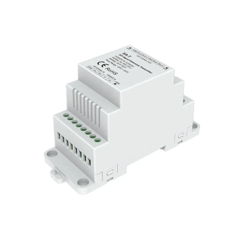 Nadajnik transmisji sygnału cyfrowego SPI - rozszerzenie sygnału SPI do 120m - 5-24V DC - Skydance - SA-T