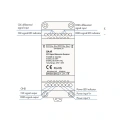 Odbiornik transmisji sygnału cyfrowego SPI - rozszerzenie sygnału SPI do 120m - 5-24V DC - Skydance - SA-R - Opis produktu