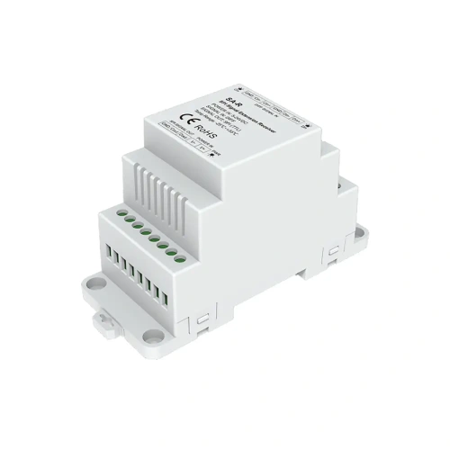 Odbiornik transmisji sygnału cyfrowego SPI - rozszerzenie sygnału SPI do 120m - 5-24V DC - Skydance - SA-R