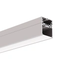 Profil aluminiowy LED 4050 anodowany z kloszem
