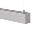 Profil aluminiowy LED 4050 anodowany - wizualizacja