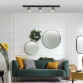 Lampa szynowa 1-fazowa QUBER 1xE27 - ML2272