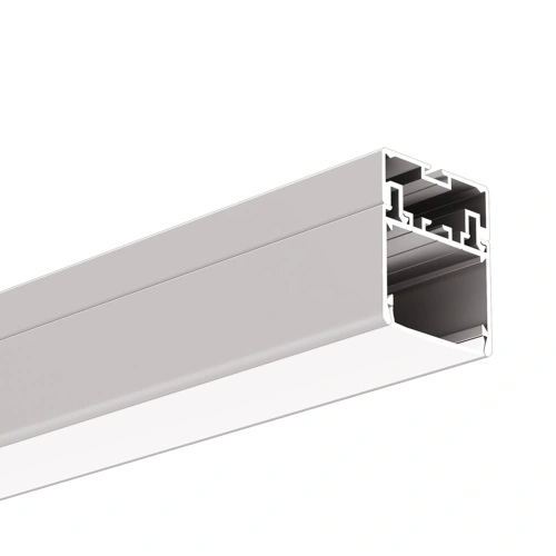 Profil aluminiowy LED 3035 anodowany z kloszem