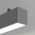Profil aluminiowy LED 3035 anodowany - wizualizacja