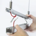Profil aluminiowy LED 3035 anodowany - wizualizacja - oprawa-