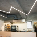 Profil aluminiowy LED 3035 anodowany - realizacja-