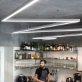 Profil aluminiowy LED 3035 anodowany -realizacja